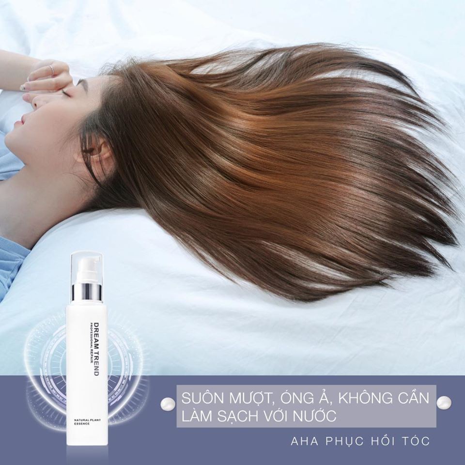 [MUA 1 TẶNG 2] - Dưỡng Tóc AHA DREAM TREND ESSENCE Đài Loan (150ml) TẶNG 1 Mặt Nạ Lụa Tơ Tằm + 1 Tuýp Kem Dưỡng Da Tay | BigBuy360 - bigbuy360.vn