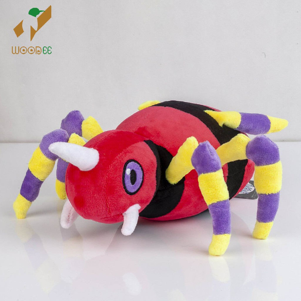 Gấu bông pokemon anime nhện đỏ Ariados 30cm