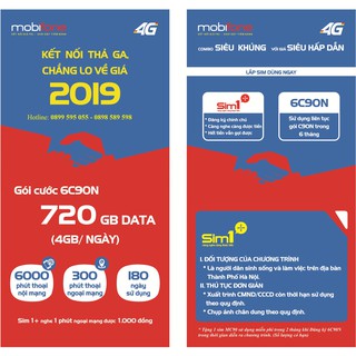 Sim mobifone 6c90n