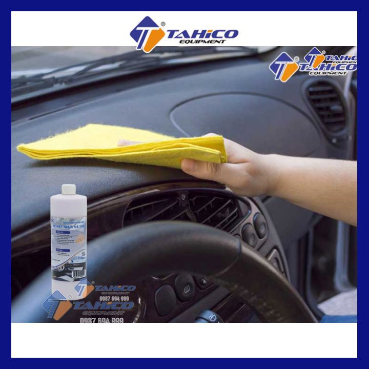 Dung dịch dưỡng bóng bề mặt da nhựa Tablo xe ô tô Ventek 1 lít