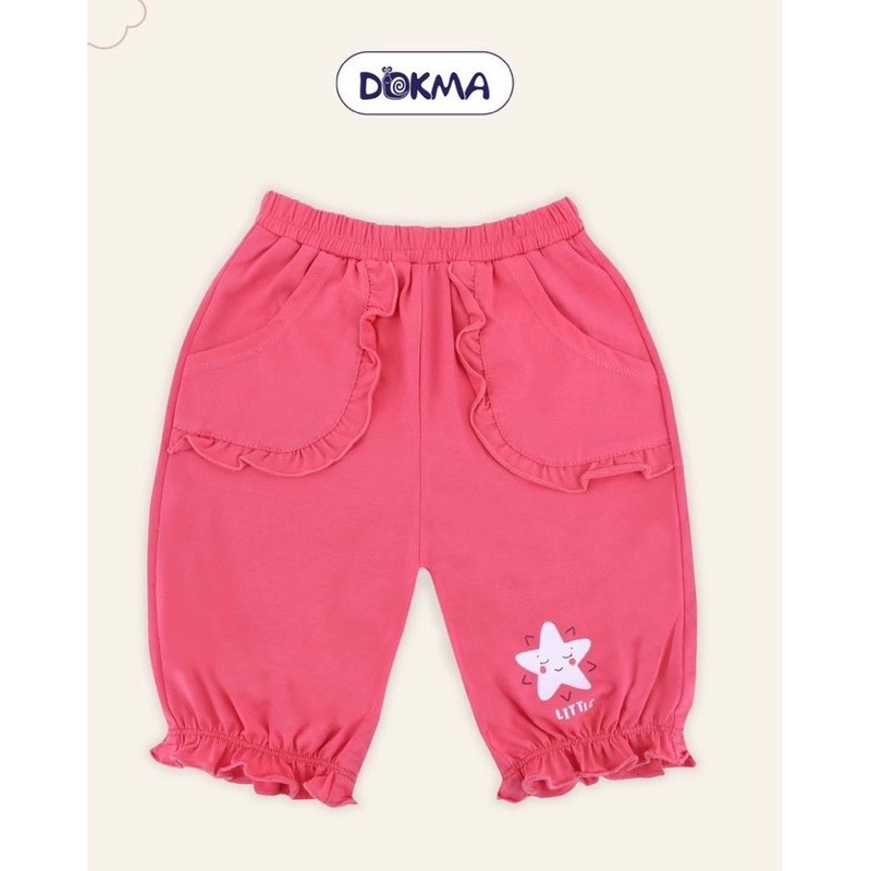 Quần ngố dúm gấu Dokma bé gái  DQ969