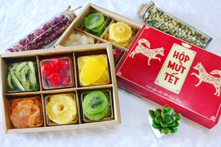 HỘP MỨT TẾT (Made in ThaiLand)