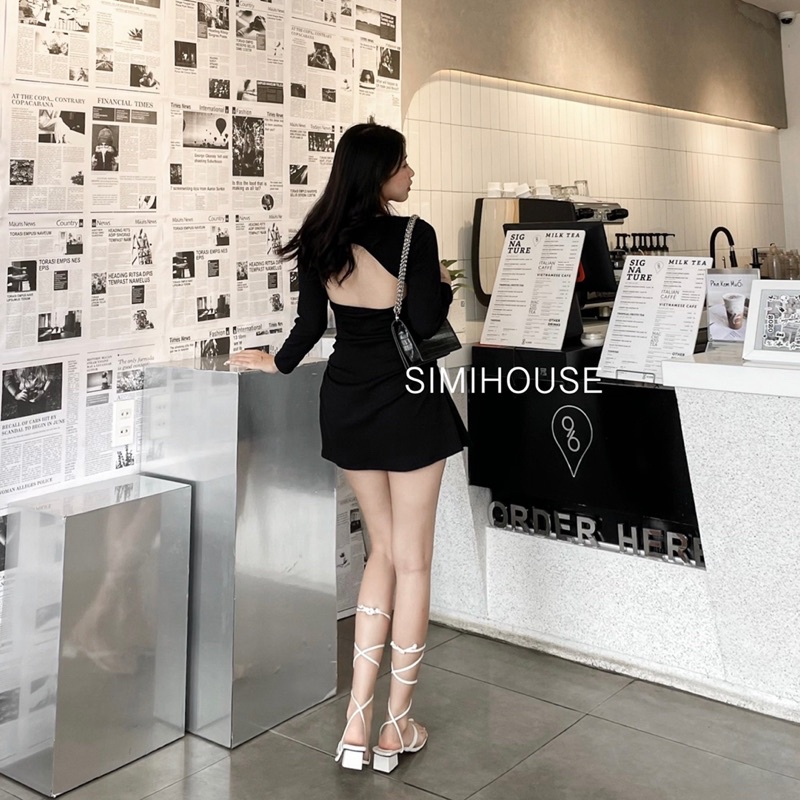 VÁY BODY DÁNG XOÈ NHÍU NGỰC