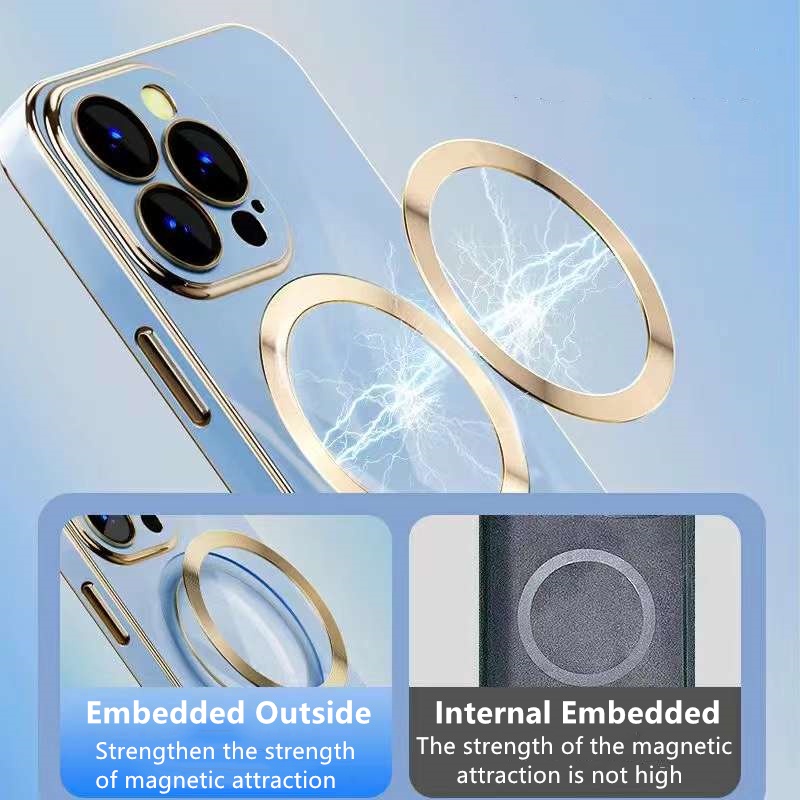 Ốp Điện Thoại Dẻo Tráng Gương Màu Sắc Ngọt Ngào Sang Trọng Chống Sốc Cho iPhone 13 12 11 Pro Max 13 Pro Max 12 Pro 14 Pro Max