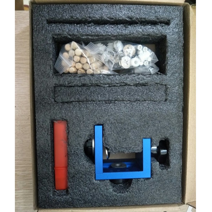Bộ Cữ Khoan Ốc Cam, Chốt Gỗ 3 In 1 Siêu Tiện Lợi