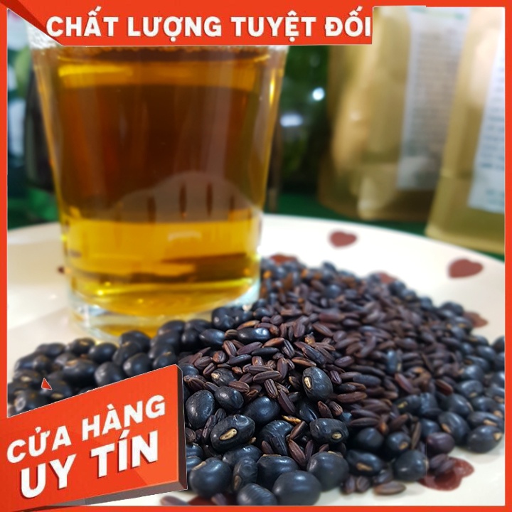 Trà gạo lứt Đậu đen xanh lòng  Rang củi theo phương pháp thực dưỡng Ohsawa
