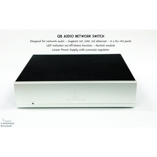 Gigabit switch audio qbaudio