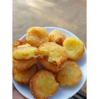 Xôi cây chiên phồng