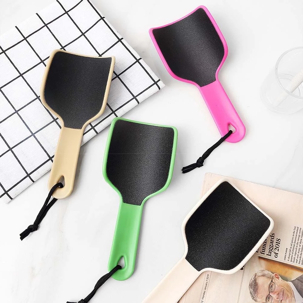 1 Dụng Cụ Chà Gót Chân Tẩy Tế Bào Chết Hình Chữ U Chất Lượng Cao