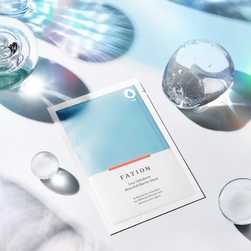 Mặt Nạ Cấp Ẩm FATION Easy Soluderm Waterfull Barrier Mask