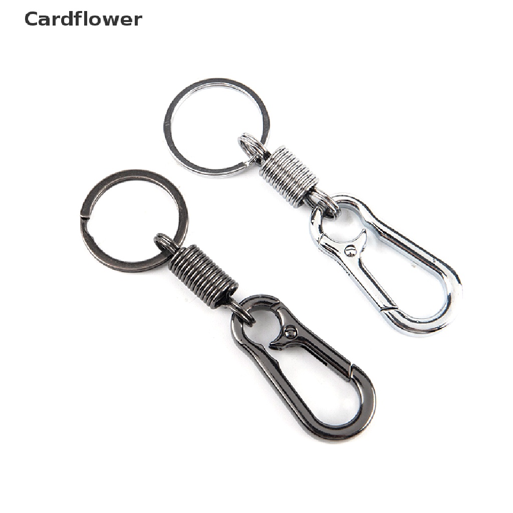 Móc Khóa Carabiner Bằng Thép Không Gỉ