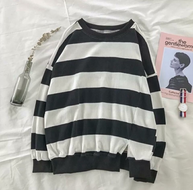 Áo Stripped Sweater nam và nữ