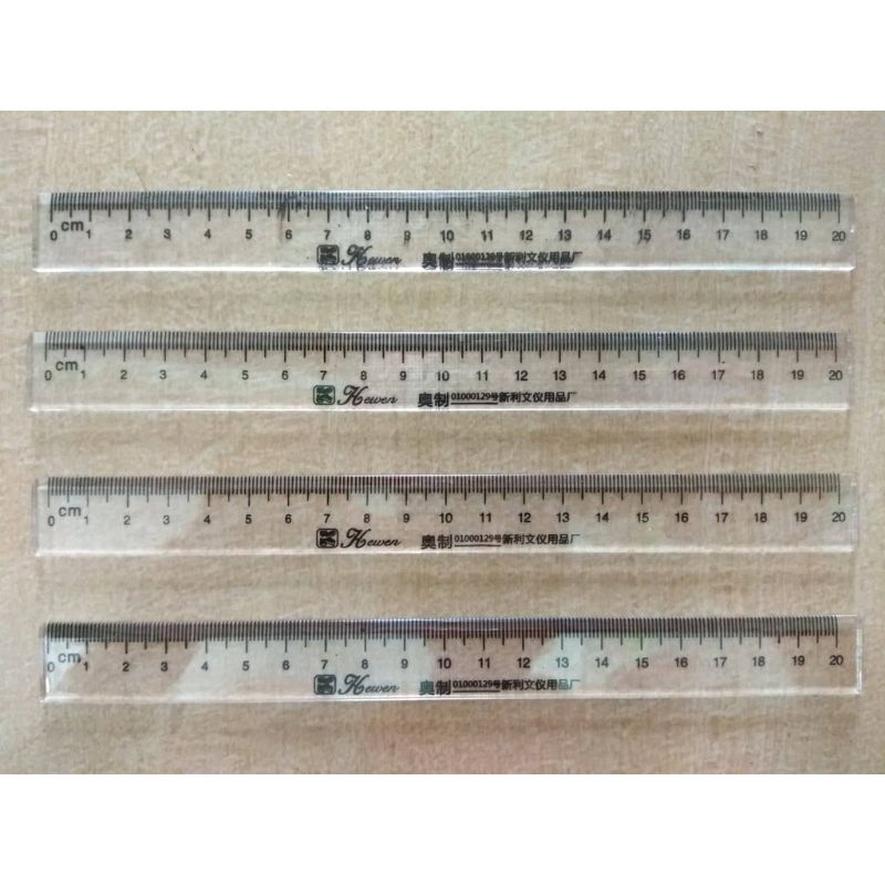 Thước kẻ 20cm - thước quốc dân- giá hạt dẻ