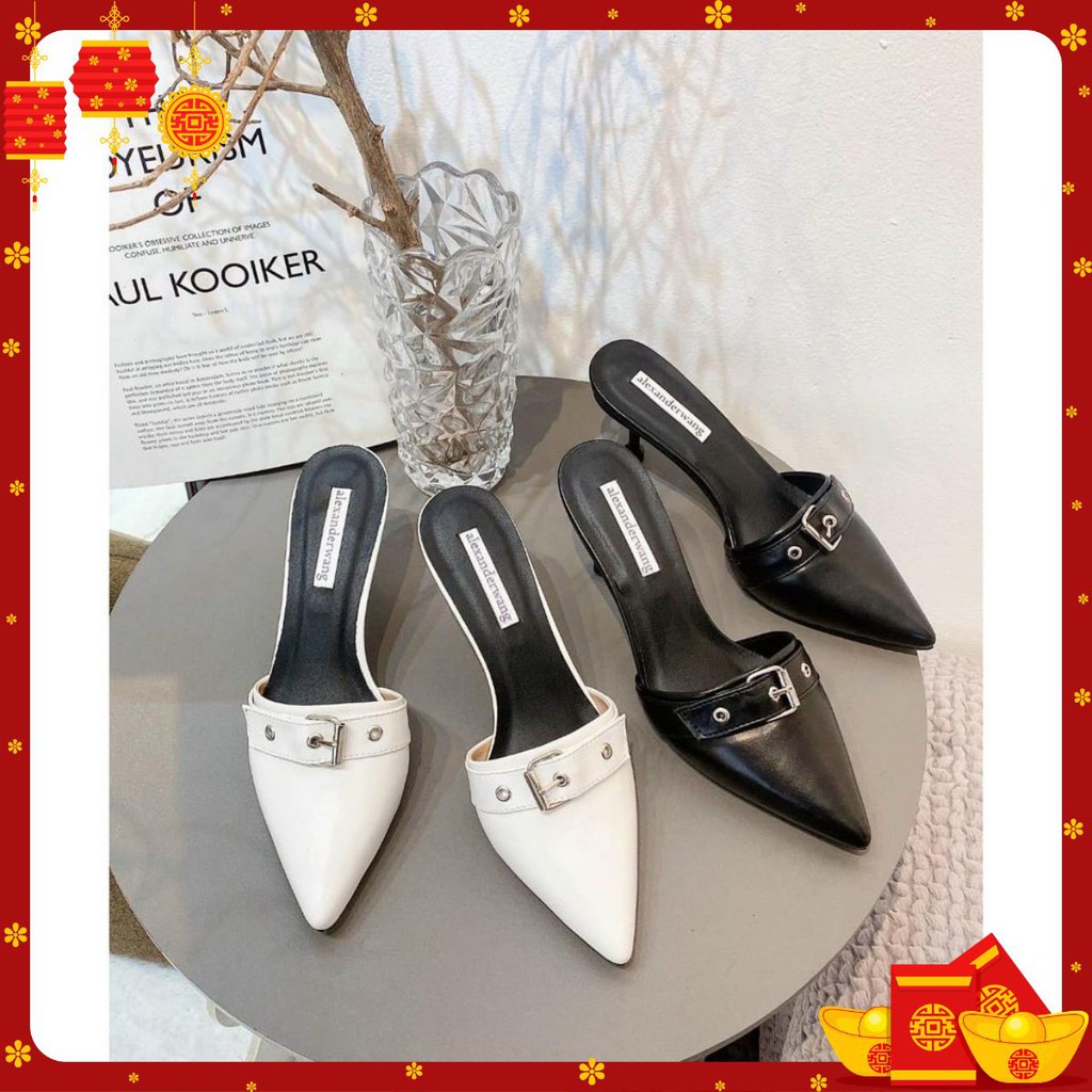 Guốc cao gót thời trang cao 7cm trend mã BBG23