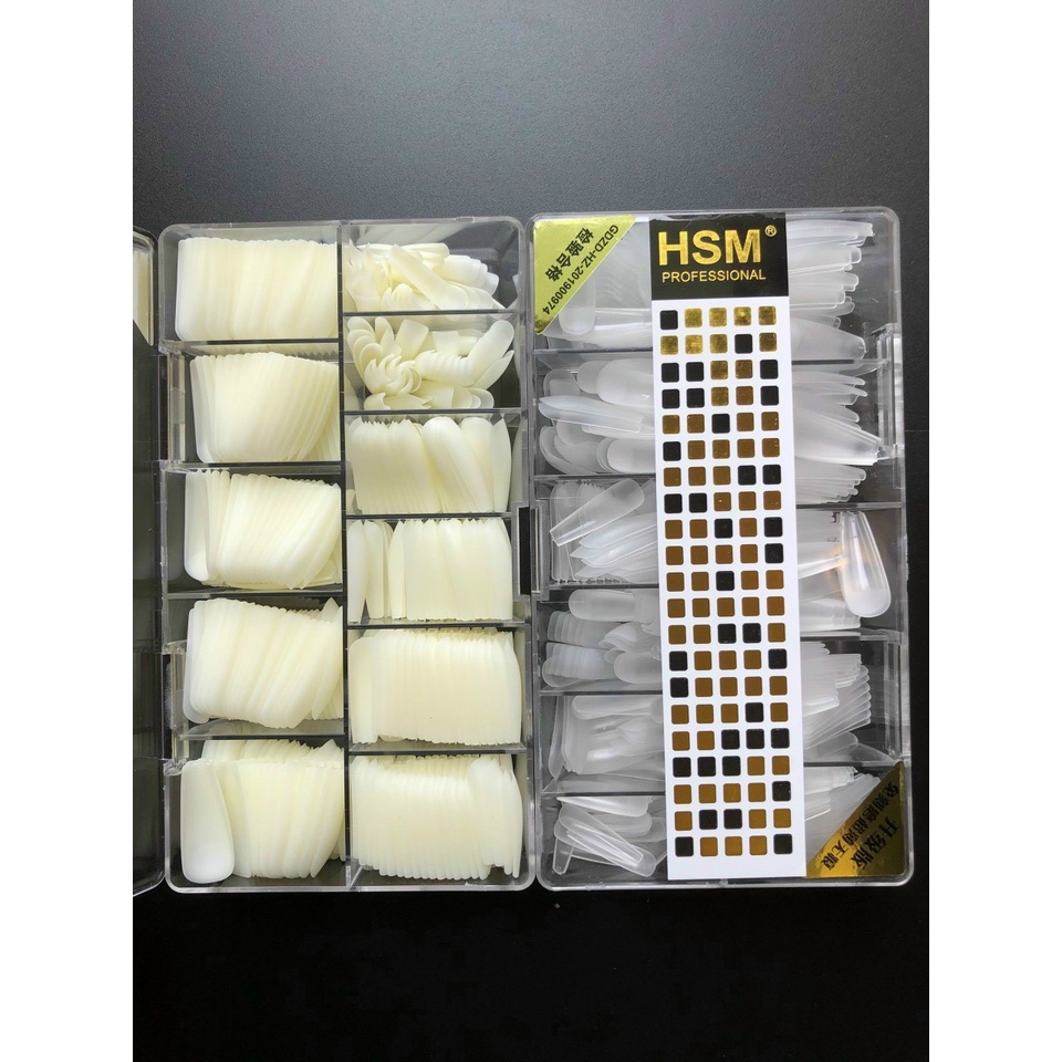 Móng úp fom thang nhám hsm, móng úp thang nhám