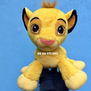 Thú bông sư tử Simba 25cm