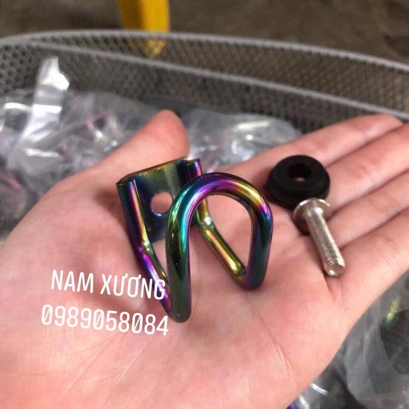 Móc treo đồ 7 màu ( móc U - Móc Câu )