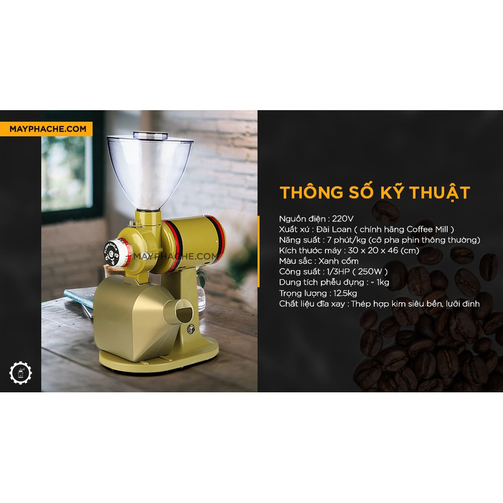 Máy xay cà phê hạt CM520