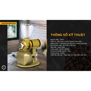 Máy xay cà phê hạt CM520