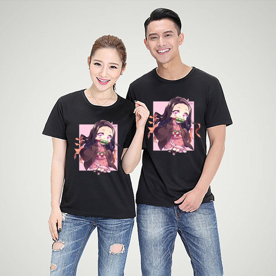 ÁO THUN NEZUKO NAM NỮ