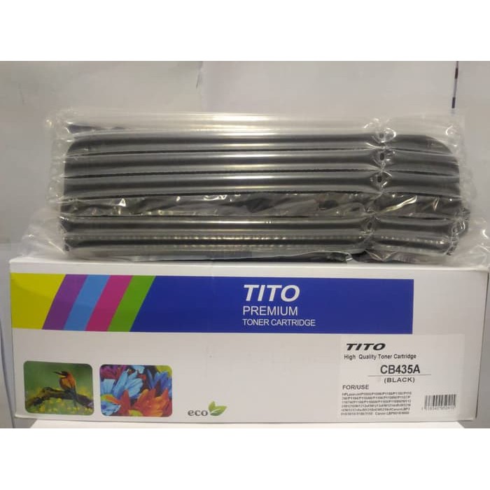 Toner TITO màu đen (CB 435 A)