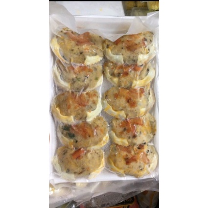 Chả mai ghẹ farci,  500g/ 10con, ăn là ghiền