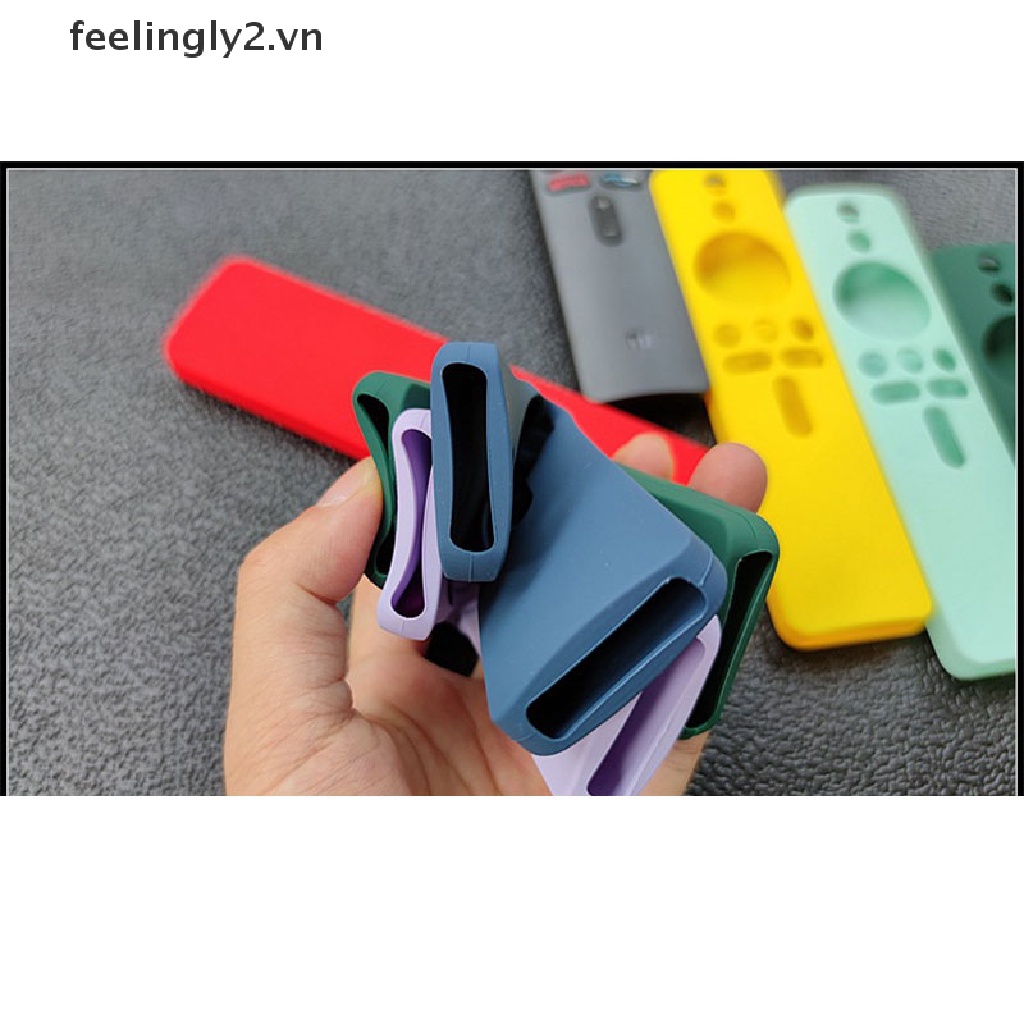 Silicone Vỏ Silicon Bảo Vệ Chìa Khóa Điều Khiển Từ Xa Cho Xiaomi Mi Box S /