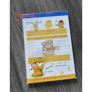 Hoá Đơn Hoạt Hình 1Liên