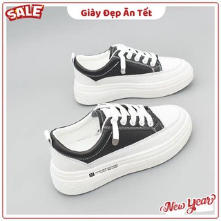 Giày thể thao H2 độn đế 2 màu