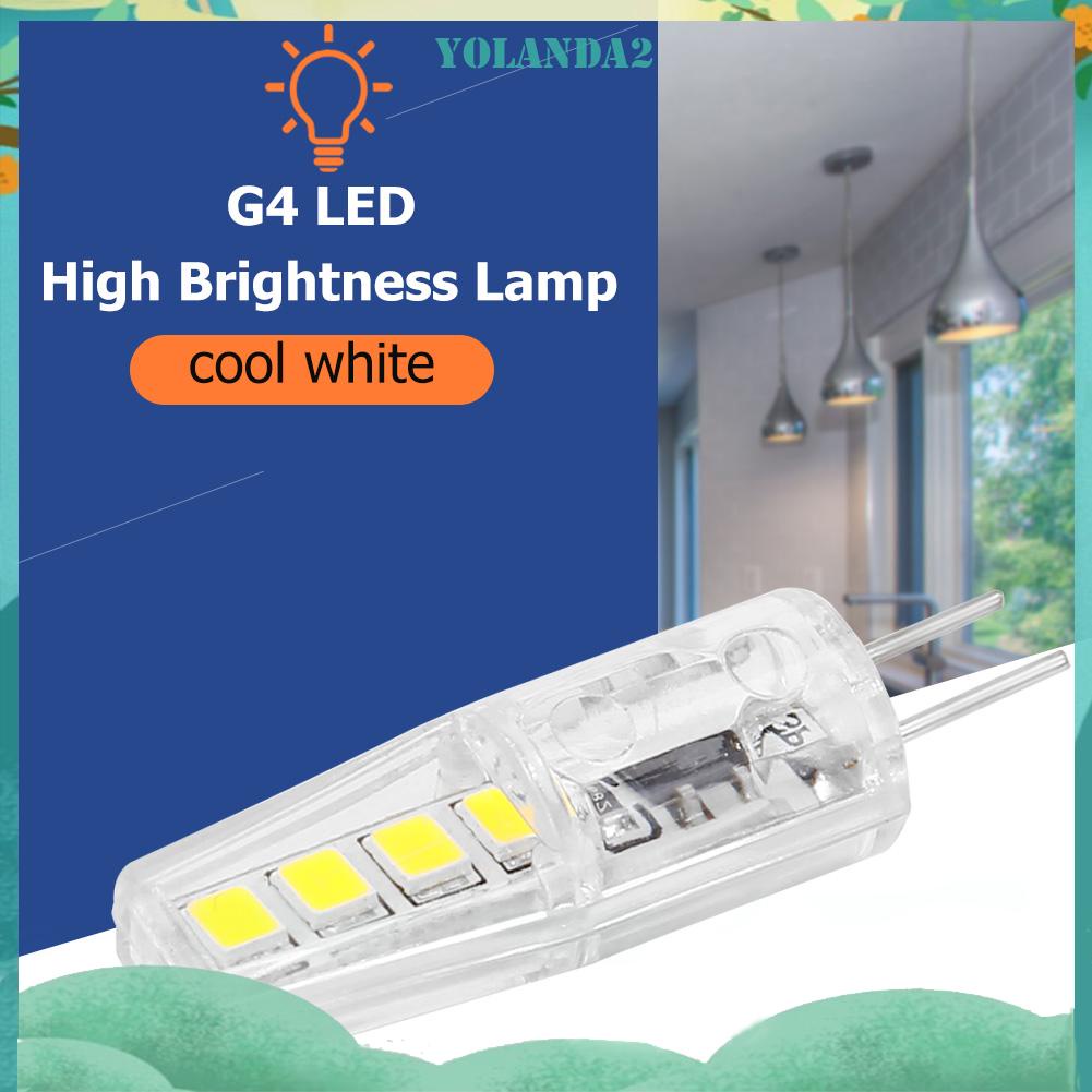 Bóng Đèn LED Thay Thế Hình Bắp Ngô 220V 2W G4 SMD2835 8 LED