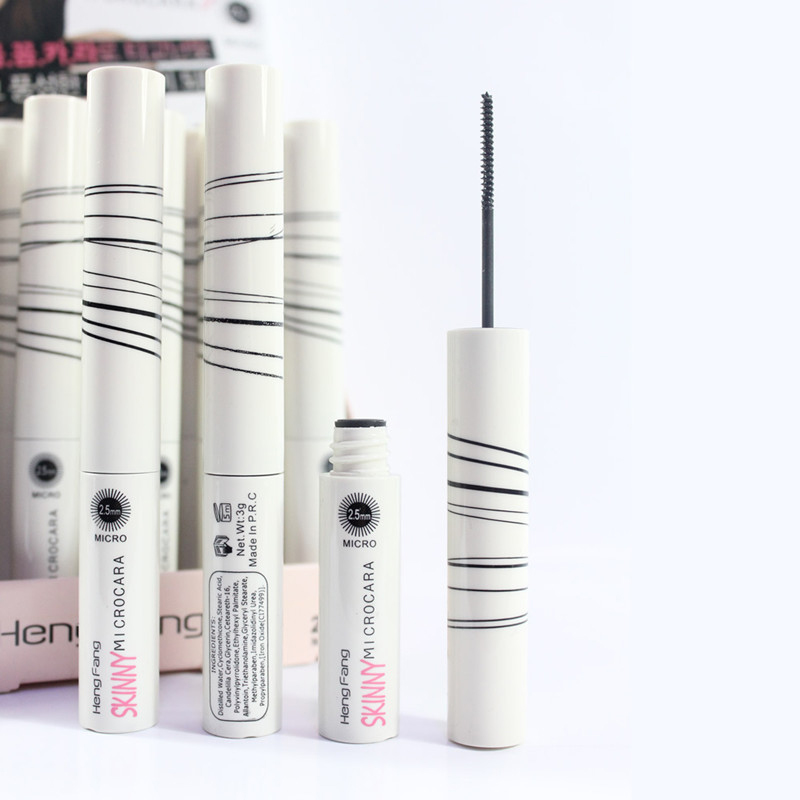 [Hàng mới về] Mascara Hengfang Hỗ Trợ Làm Dài / Dày Và Cong Mi 3D Màu Đen Trang Điểm Không Thấm Nước