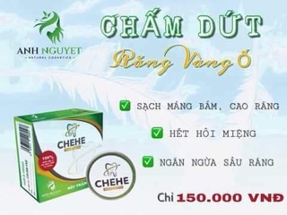 Bột trắng răng chehe