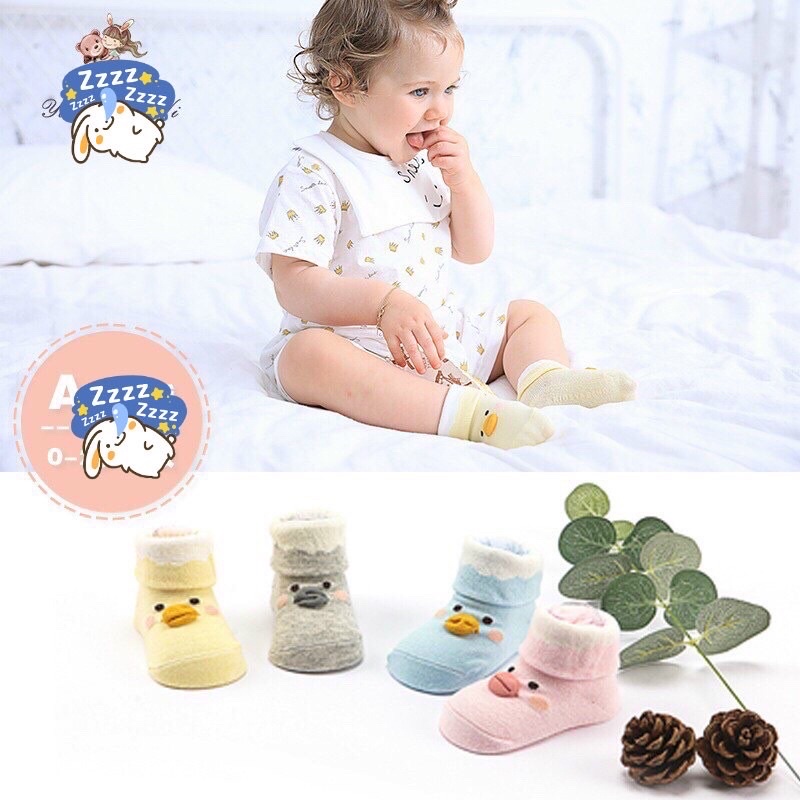 Tất bàn chân hình thú cho bé
