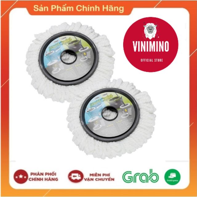 [ETM498] Bông Lau Thay Thế Lock&amp;Lock Mini Ettom Lock&amp;Lock ETM498 - Hàng chính hãng | Vinimino Store