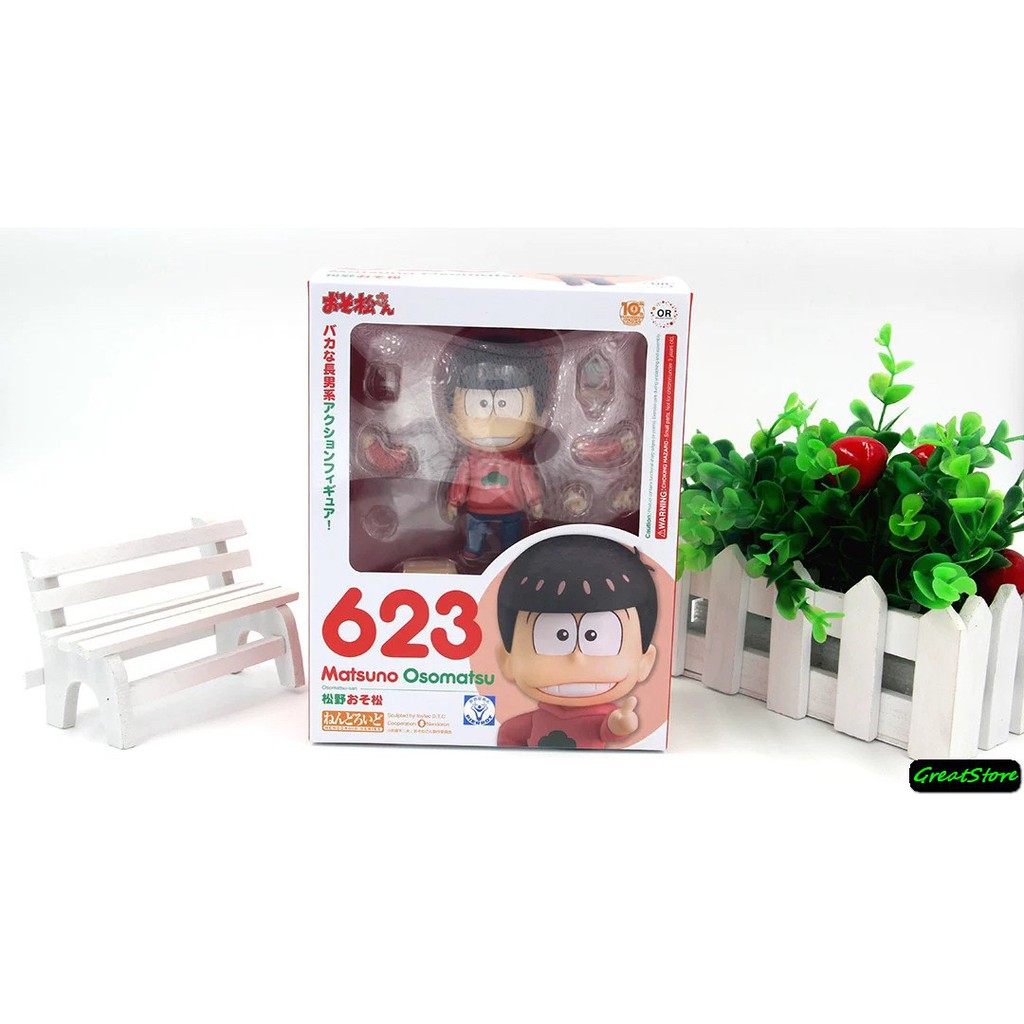 ( HÀNG CÓ SẴN ) MÔ HÌNH NHÂN VẬT Matsuno Osomatsu AMINE Nendoroid 623 Q SIZE