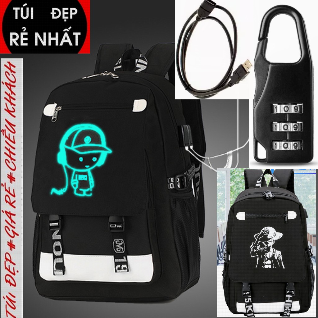 Balô Đen Chống Nước Bag Gonz 02