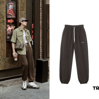 Basic Sweatpants V.1 ( Quần nỉ ống bo TRICH siêu đẹp)