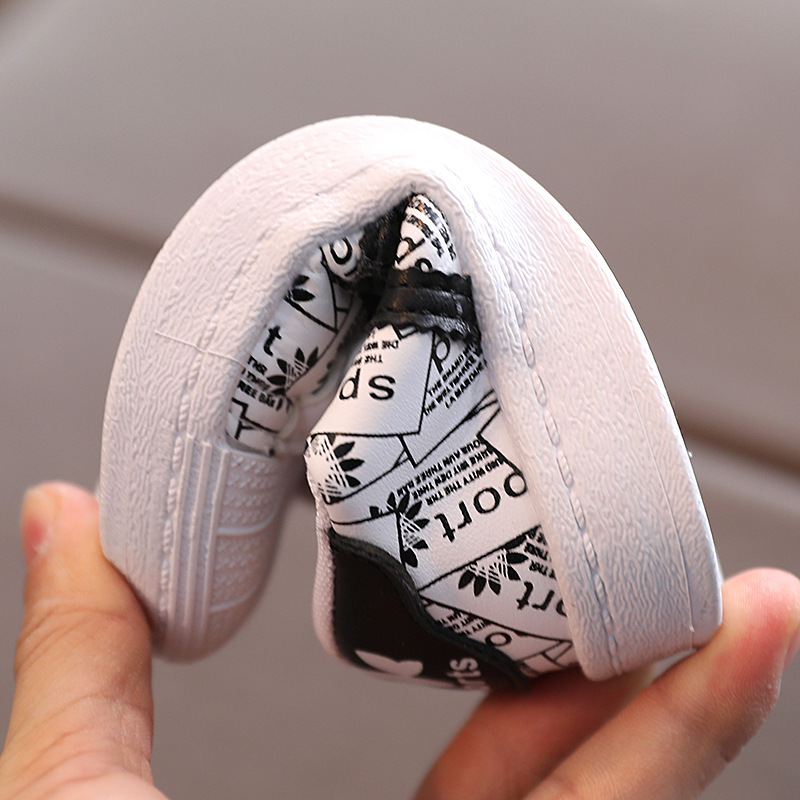 SUGE Giày Thể Thao 2 Sọc Chống Trượt Thời Trang Mùa Xuân Cho Bé