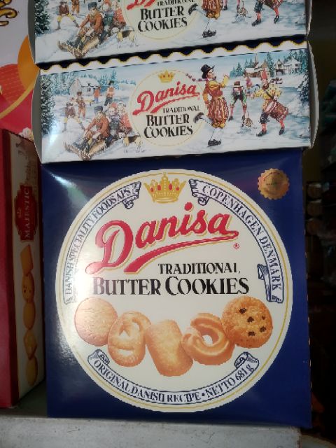 Bánh Danisa thơm ngon