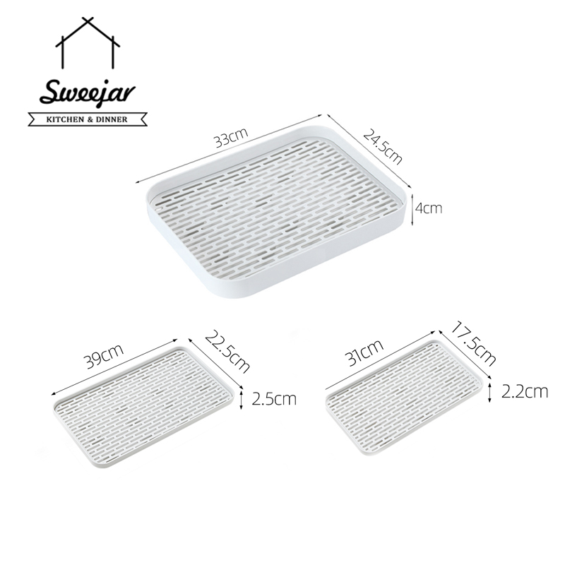 Khay thoát nước SWEEJAR bằng nhựa 2 lớp tiện lợi