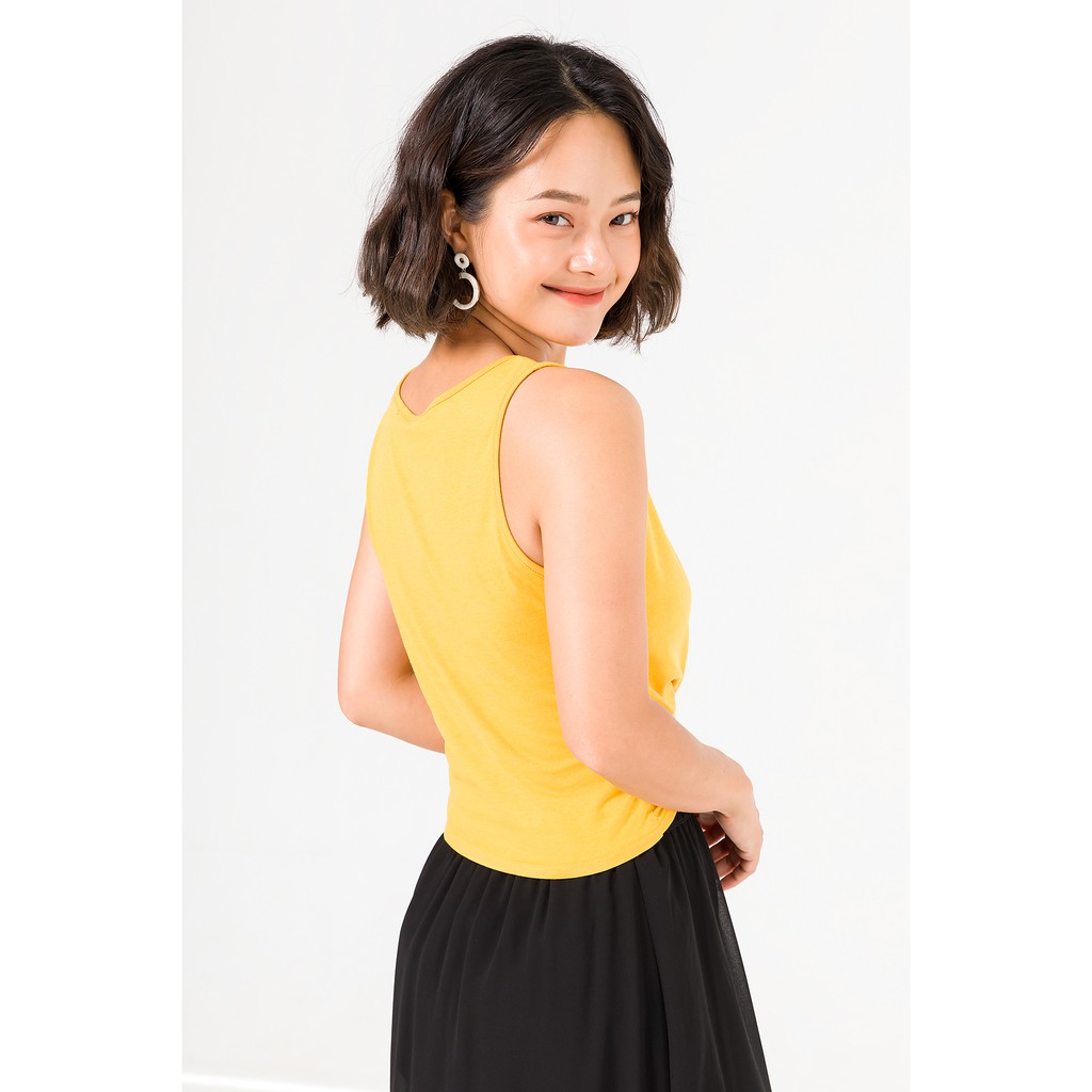Áo Croptop VIEN TRAN Sát Nách V61R20H035 (Nhiều Màu)