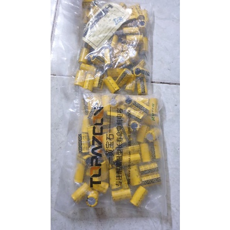 50 con tụ điện 100uf / 400v mới  chính hãng