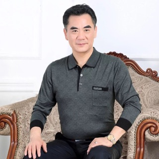 Áo thu đông trung niên