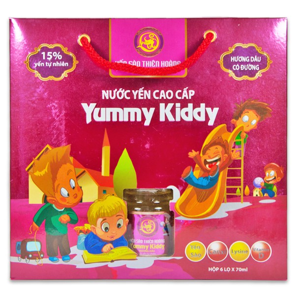 Yến sào Thiên Hoàng cao cấp Yummy Kiddy