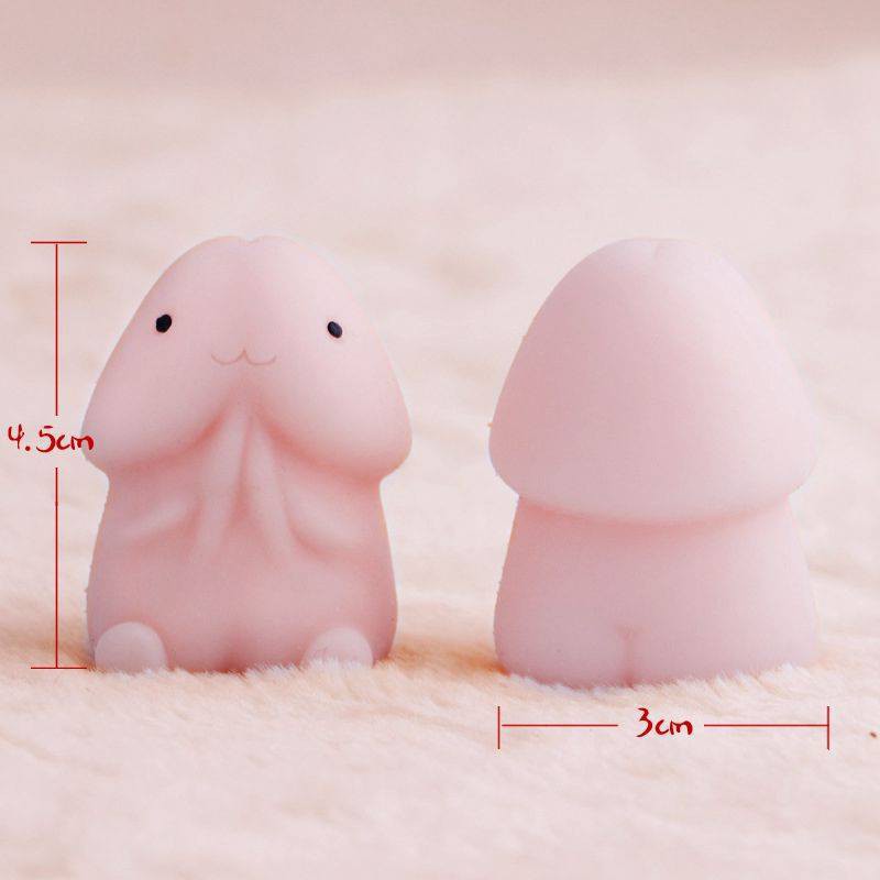 Squishy Mochi con ciu hồng siêu dễ thương mã NVK90 BPG501