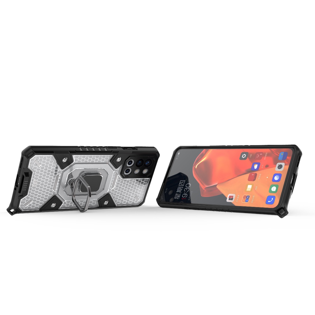 ỐP ONEPLUS 9R VÂN TỔ ONG IRING CHỐNG SỐC THỜI TRANG CAO CẤP