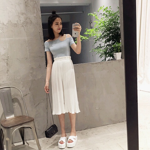 Dép Đế Dày Phong Cách Hàn Quốc Đơn Giản Thời Trang Mùa Hè Mới
