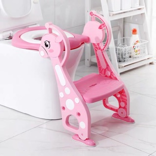 Nắp bồn cầu có bậc thang cao cấp cho bé