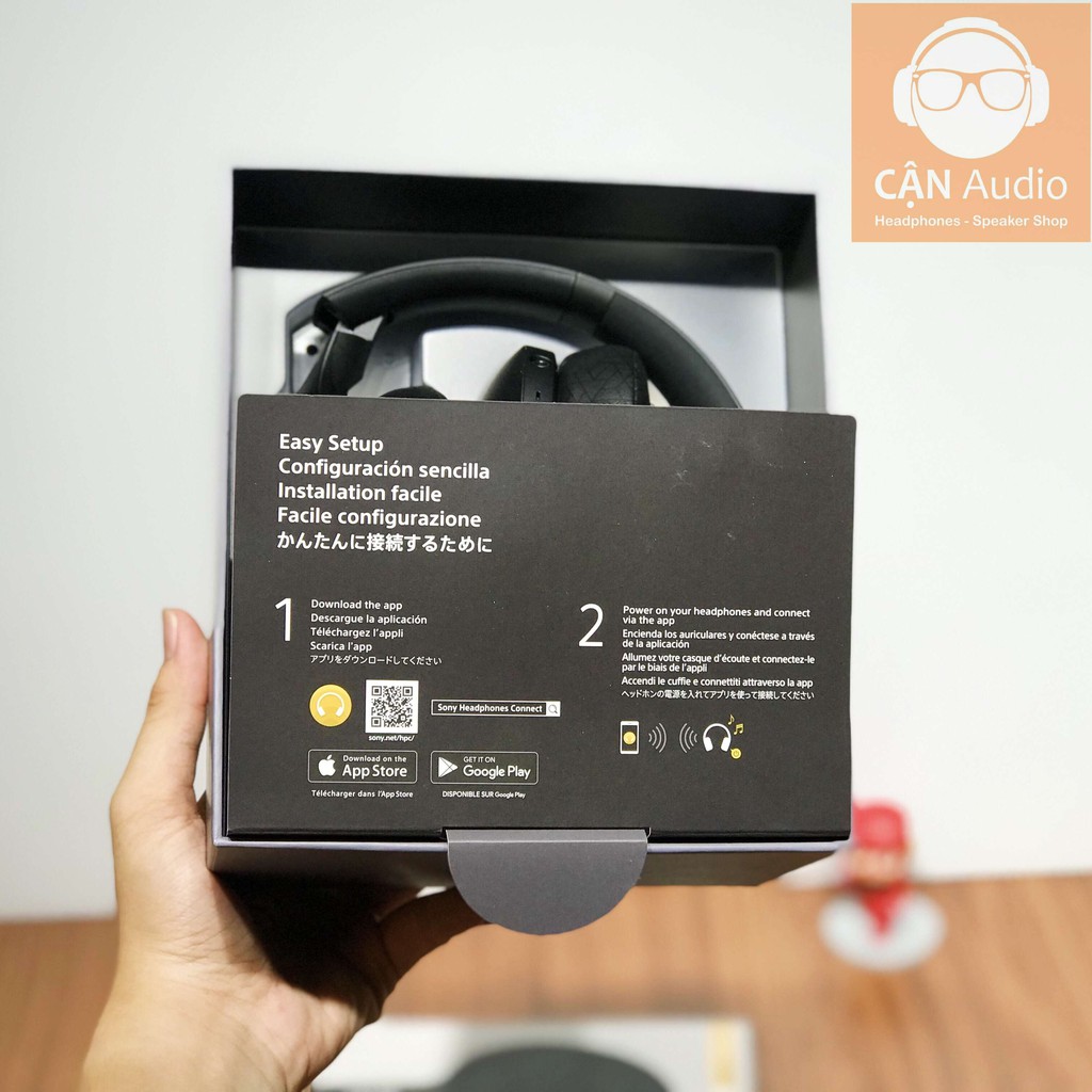 Tai Nghe Sony WH-H910N Chính Hãng - Cận Audio | BigBuy360 - bigbuy360.vn