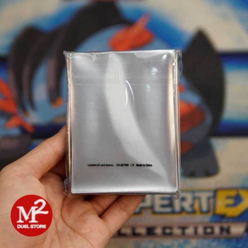 Bọc bài bằng nhựa Standard size: Pokemon Trainer's Toolkit 65 cái - Dùng cho Pokemon TCG kích thước 66x91mm